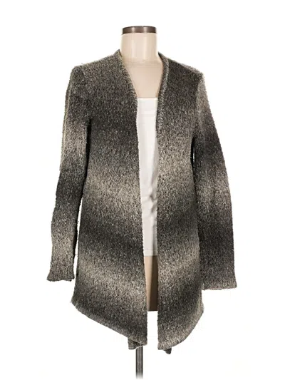Pre-owned Style & Co Cardigan Sweater In Gray