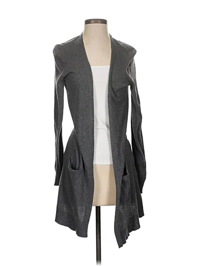 Pre-owned Style & Co Cardigan Sweater In Gray