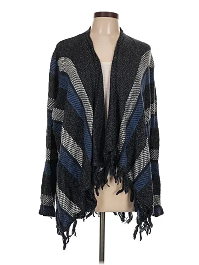 Pre-owned Style & Co Cardigan Sweater In Gray