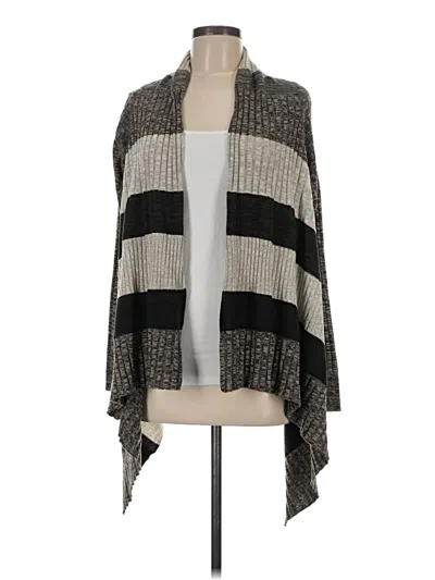 Pre-owned Style & Co Cardigan Sweater In Gray