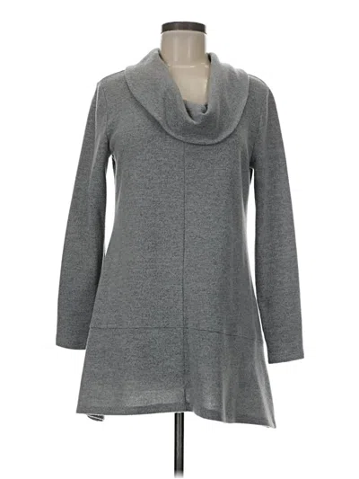 Pre-owned Style & Co Cardigan Sweater In Gray