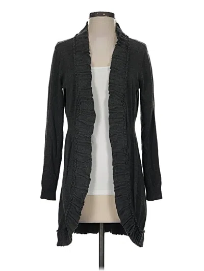 Pre-owned Style & Co Cardigan Sweater In Gray