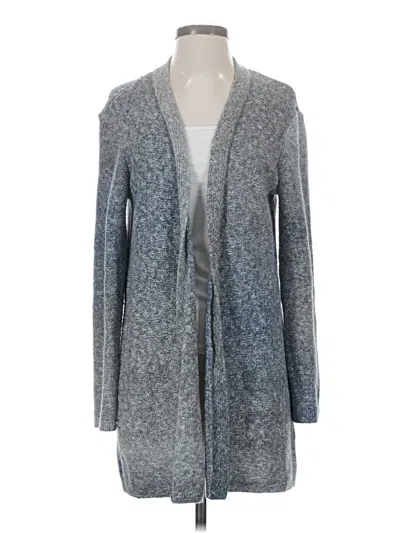 Pre-owned Style & Co Cardigan Sweater In Gray
