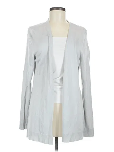 Pre-owned Style & Co Cardigan Sweater In Gray