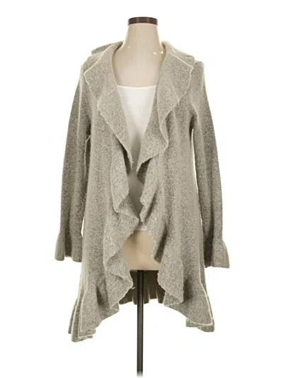 Pre-owned Style & Co Cardigan Sweater In Gray