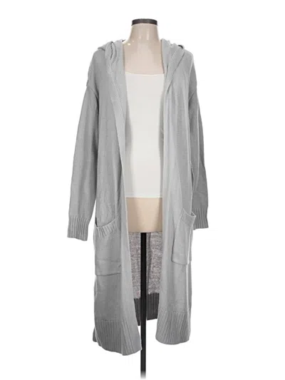 Pre-owned Style & Co Cardigan Sweater In Gray
