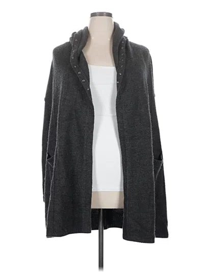 Pre-owned Style & Co Cardigan Sweater In Gray