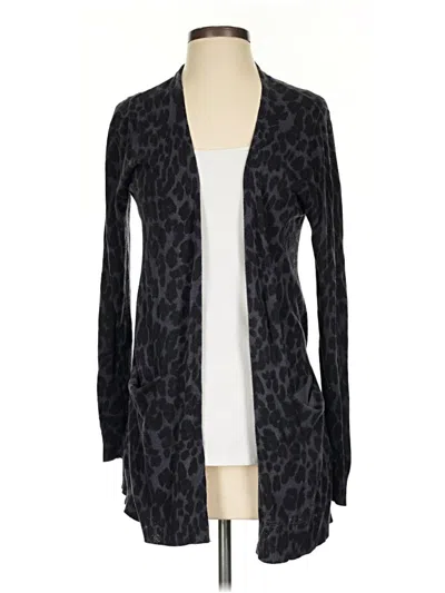 Pre-owned Style & Co Cardigan Sweater In Gray