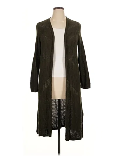 Pre-owned Style & Co Cardigan Sweater In Green