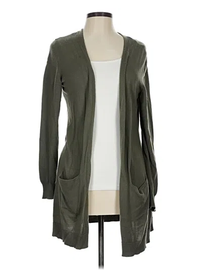 Pre-owned Style & Co Cardigan Sweater In Green