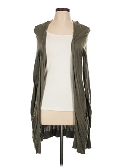 Pre-owned Style & Co Cardigan Sweater In Green