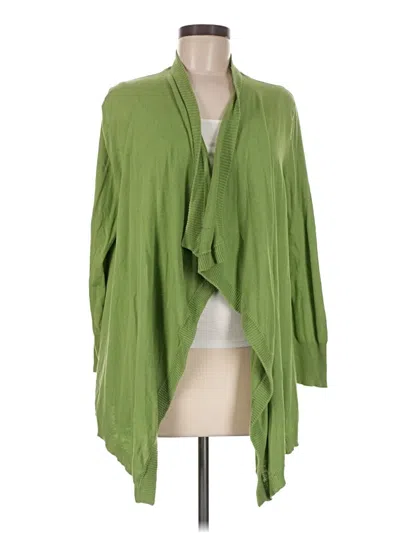 Pre-owned Style & Co Cardigan Sweater In Green