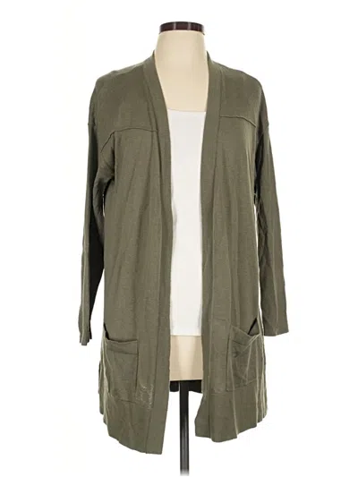 Pre-owned Style & Co Cardigan Sweater In Green