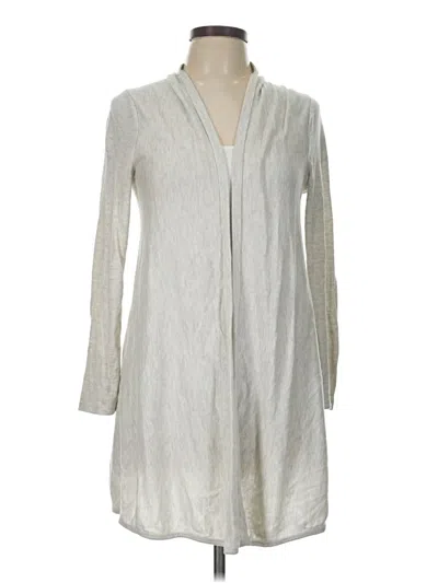 Pre-owned Style & Co Cardigan Sweater In Ivory