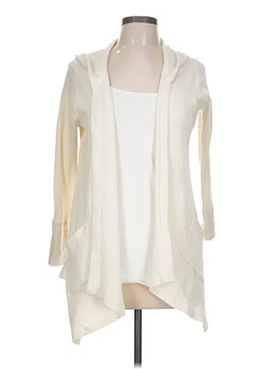 Pre-owned Style & Co Cardigan Sweater In Ivory