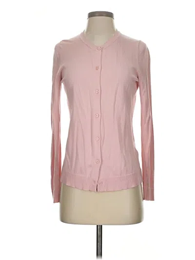 Pre-owned Style & Co Cardigan Sweater In Pink
