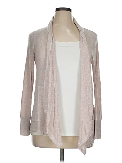 Pre-owned Style & Co Cardigan Sweater In Pink
