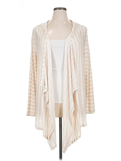 Pre-owned Style & Co Cardigan Sweater In White