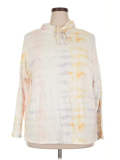 Pre-owned Style & Co Cardigan Sweater In White