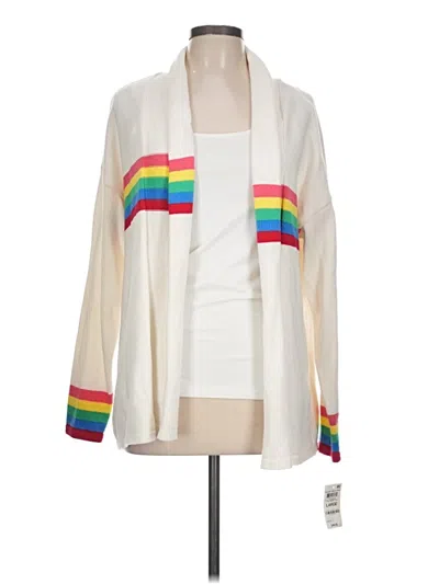 Pre-owned Style & Co Cardigan Sweater In White