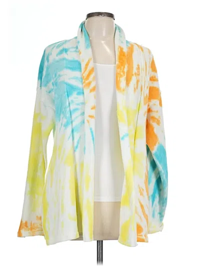 Pre-owned Style & Co Cardigan Sweater In Yellow