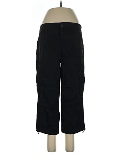 Pre-owned Style & Co Cargo Pants In Black