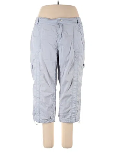 Pre-owned Style & Co Cargo Pants In Blue