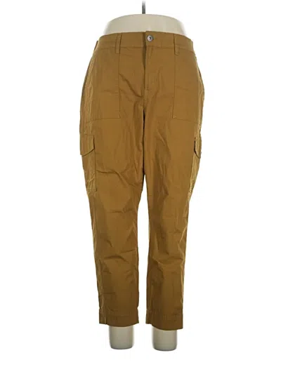 Pre-owned Style & Co Cargo Pants In Brown