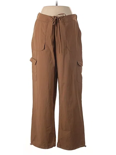 Pre-owned Style & Co Cargo Pants In Brown