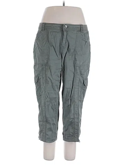 Pre-owned Style & Co Cargo Pants In Gray