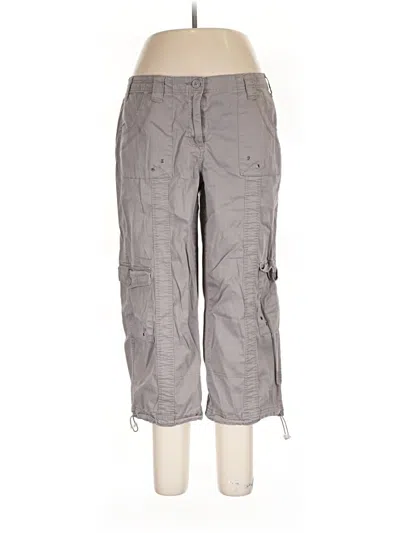 Pre-owned Style & Co Cargo Pants In Gray