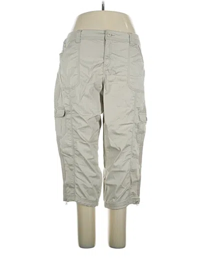 Pre-owned Style & Co Cargo Pants In Gray