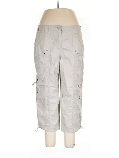 Pre-owned Style & Co Cargo Pants In Gray