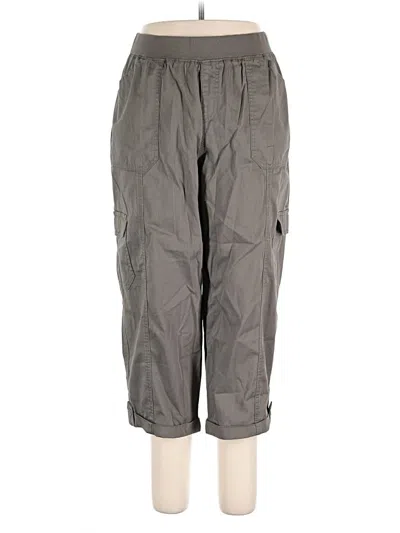 Style & Co Cargo Pants In Gray