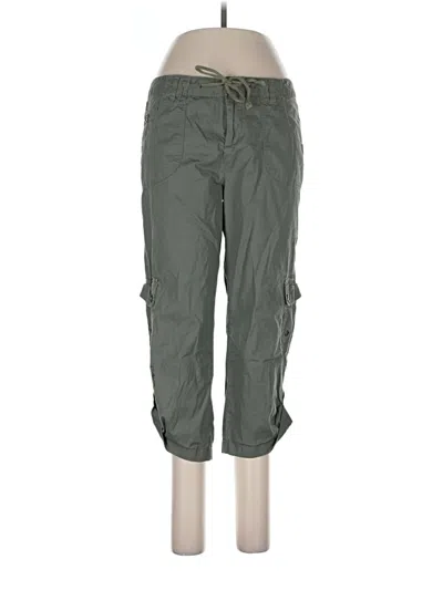 Pre-owned Style & Co Cargo Pants In Green