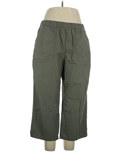 Pre-owned Style & Co Cargo Pants In Green