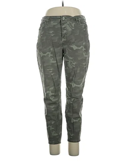 Pre-owned Style & Co Cargo Pants In Green