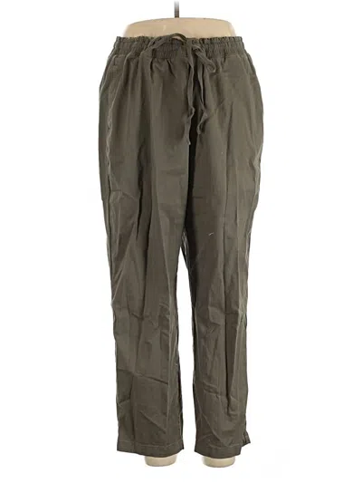 Pre-owned Style & Co Cargo Pants In Green
