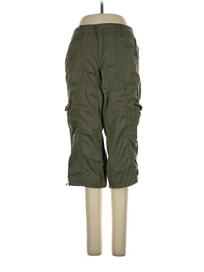 Pre-owned Style & Co Cargo Pants In Green