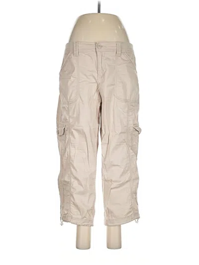 Pre-owned Style & Co Cargo Pants In Tan