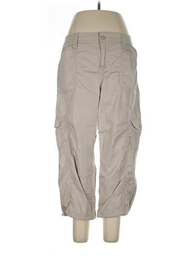 Pre-owned Style & Co Cargo Pants In Tan