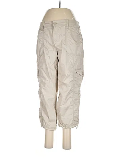 Pre-owned Style & Co Cargo Pants In Tan