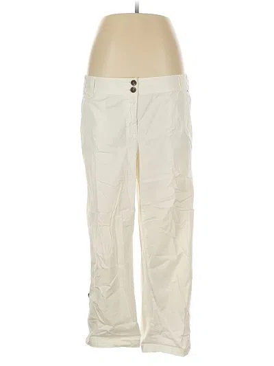 Pre-owned Style & Co Cargo Pants In White