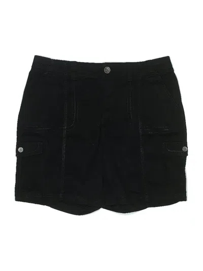 Pre-owned Style & Co Cargo Shorts In Black