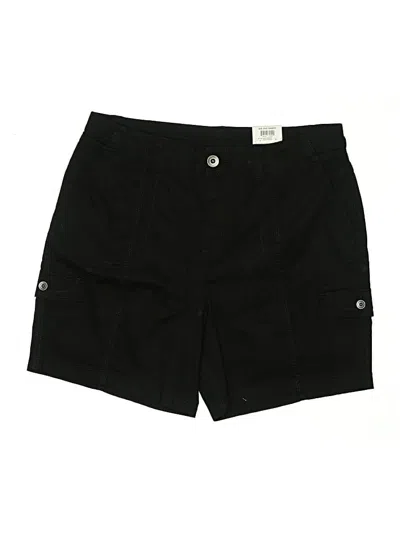 Pre-owned Style & Co Cargo Shorts In Black