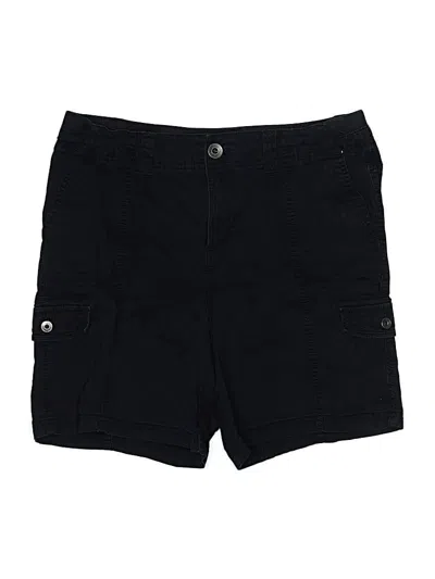 Pre-owned Style & Co Cargo Shorts In Black