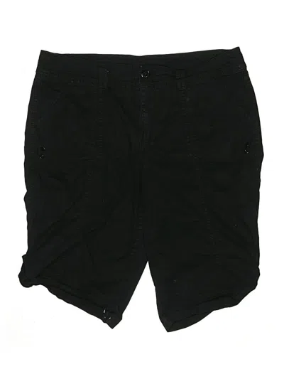Pre-owned Style & Co Cargo Shorts In Black