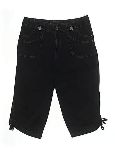 Pre-owned Style & Co Cargo Shorts In Black
