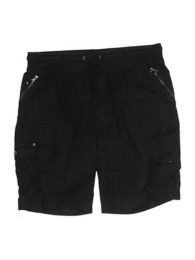 Pre-owned Style & Co Cargo Shorts In Black