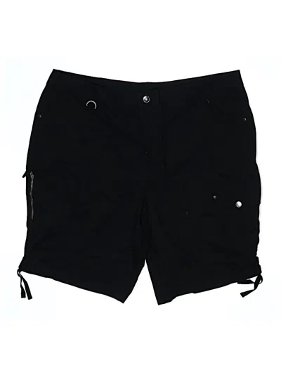 Pre-owned Style & Co Cargo Shorts In Black